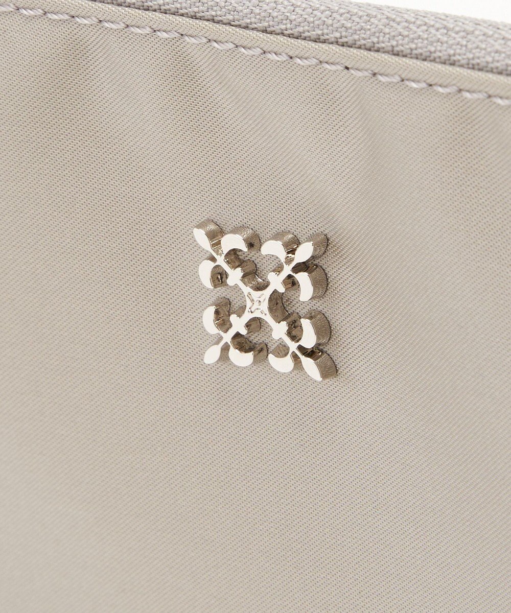 russet カラビナ付きスクエアフラットポーチ(Z-207) 