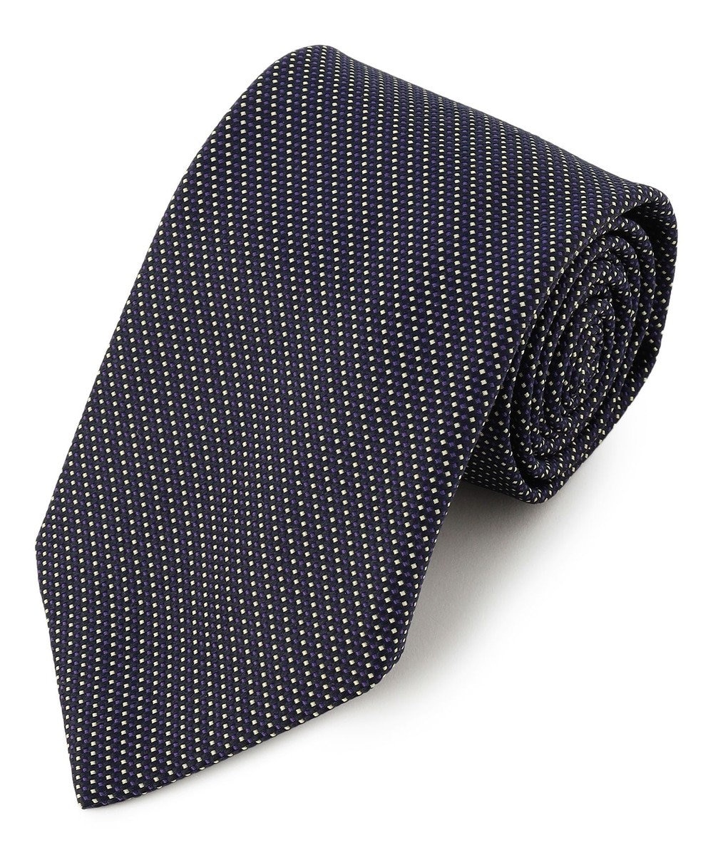 J.PRESS MEN 【GEOMETRIC JACQUARD COLLECTION】ジオメトリックジャガード ネクタイ 