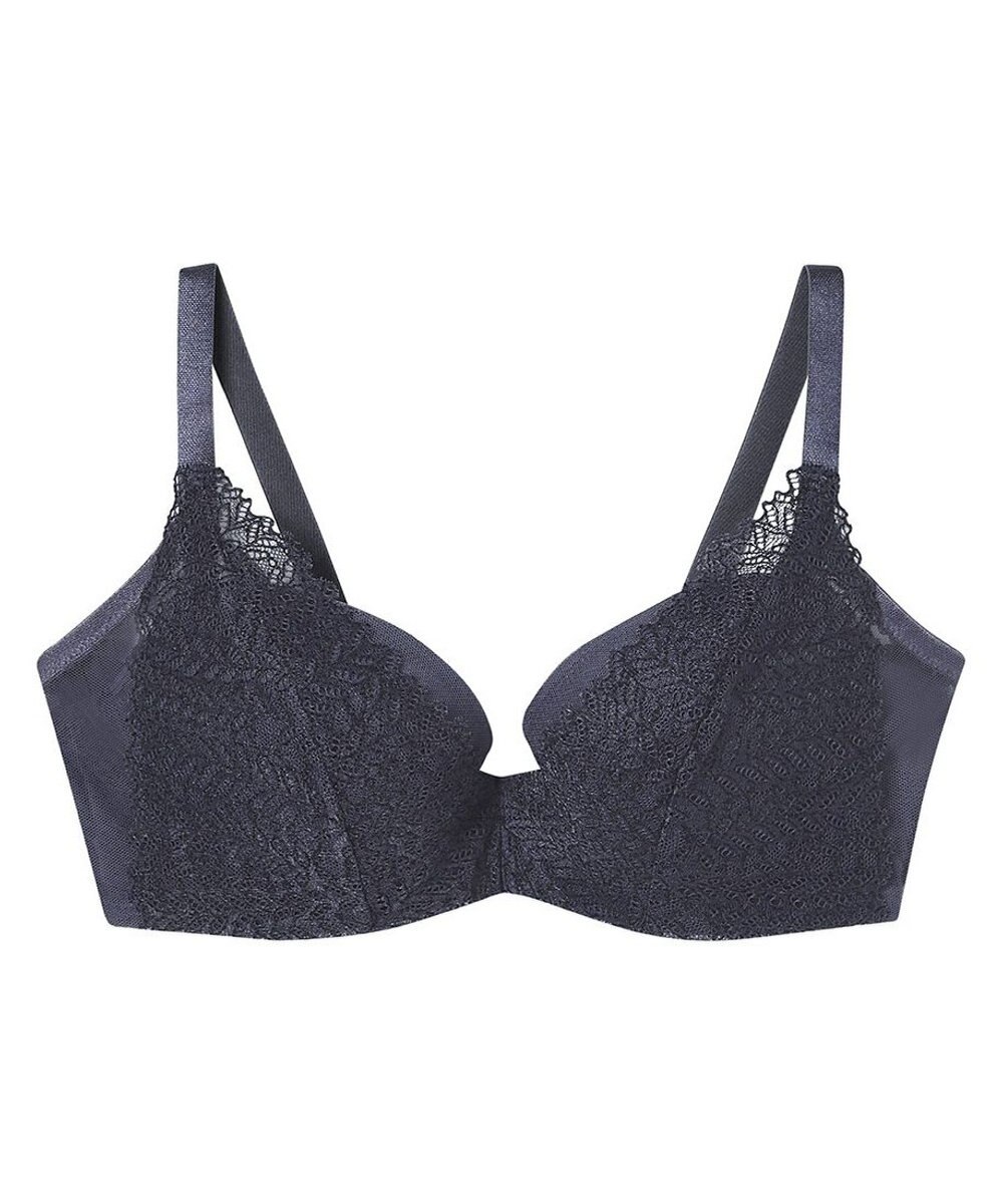 une nana cool 【脇高で背中スムージングブラジャー】さあわたし　レース 