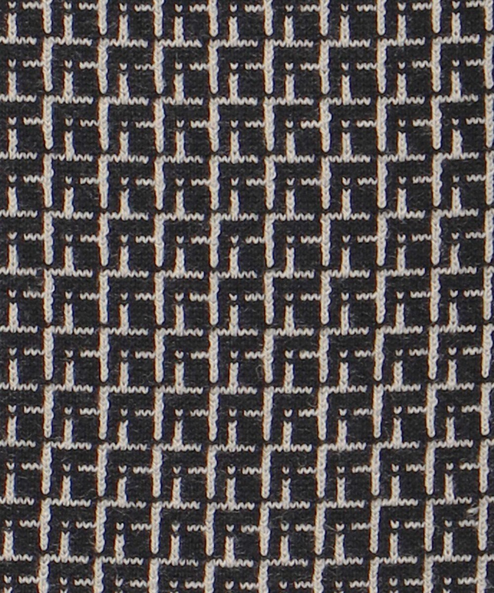 自由区 【洗える】リバーシブルニット セットアップ(カーディガン×タイトスカート) 