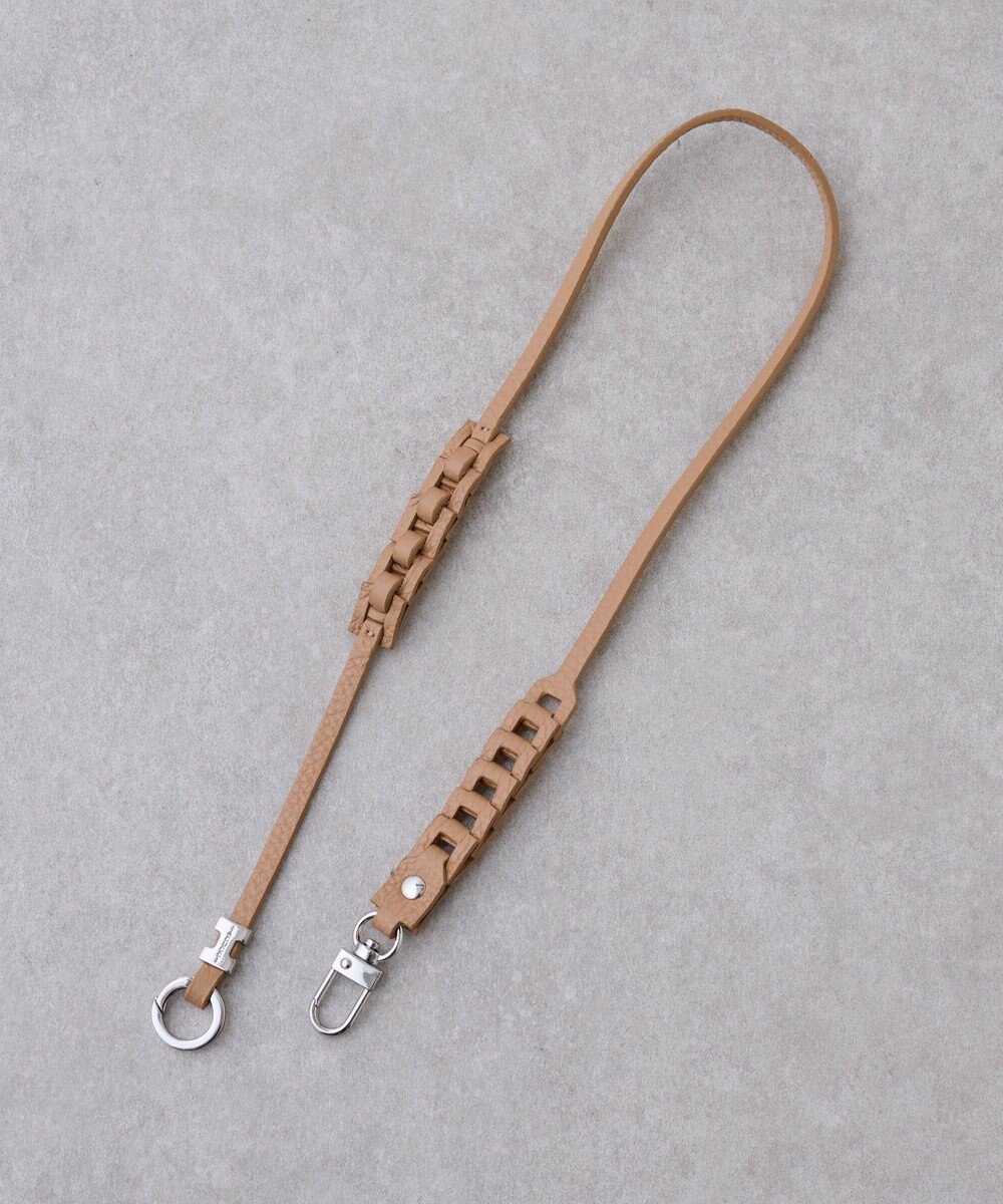 IACUCCI  ブリーノ レザーストラップ/ショート CERVO 