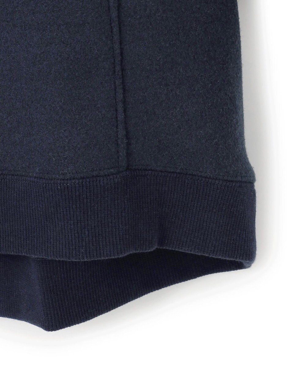 J.PRESS YORK STREET 【WOMEN】NEEDLE JERSEY ボトルネックプルオーバー 