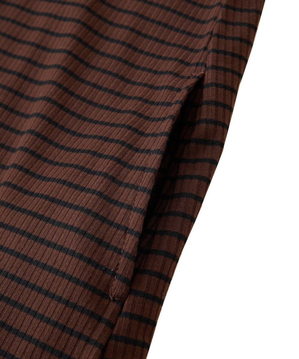 Green Parks ・ＳＵＧＡＲ　ＳＰＯＯＮ　ボーダーリブワンピース 