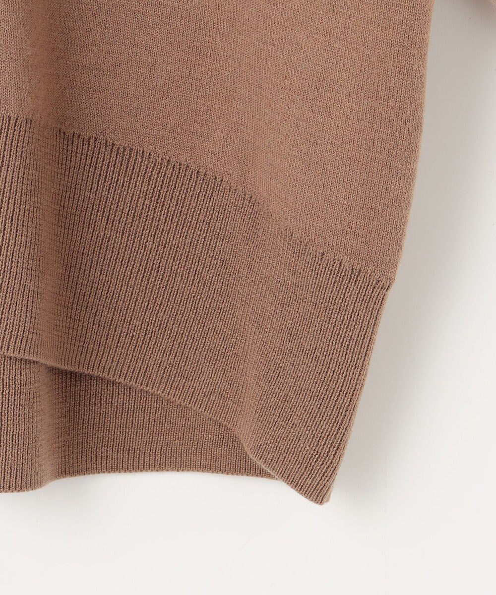 自由区 【カタログ掲載・セットアップ対応・洗える】スムージーブロッキング ニット 