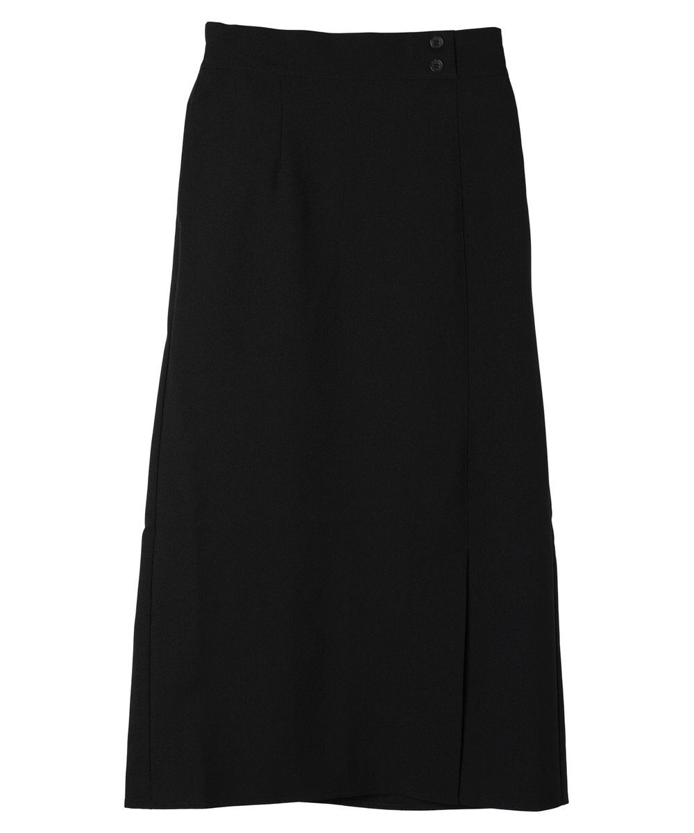 Green Parks 接触冷感　きれいシルエットＩラインスカート 