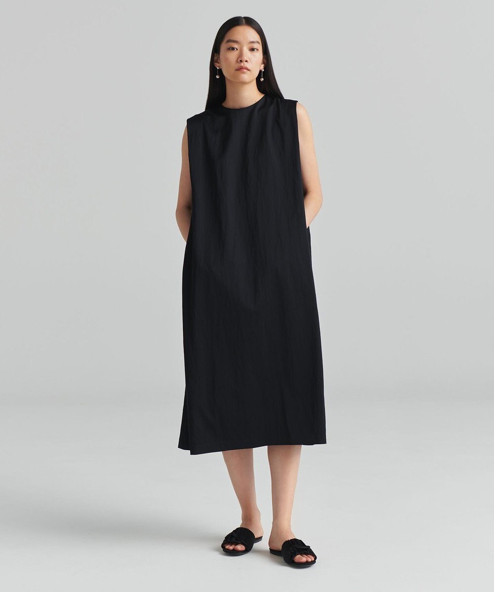 NAVE 【ReNAVE　洗える】グロスサテン ドレス 