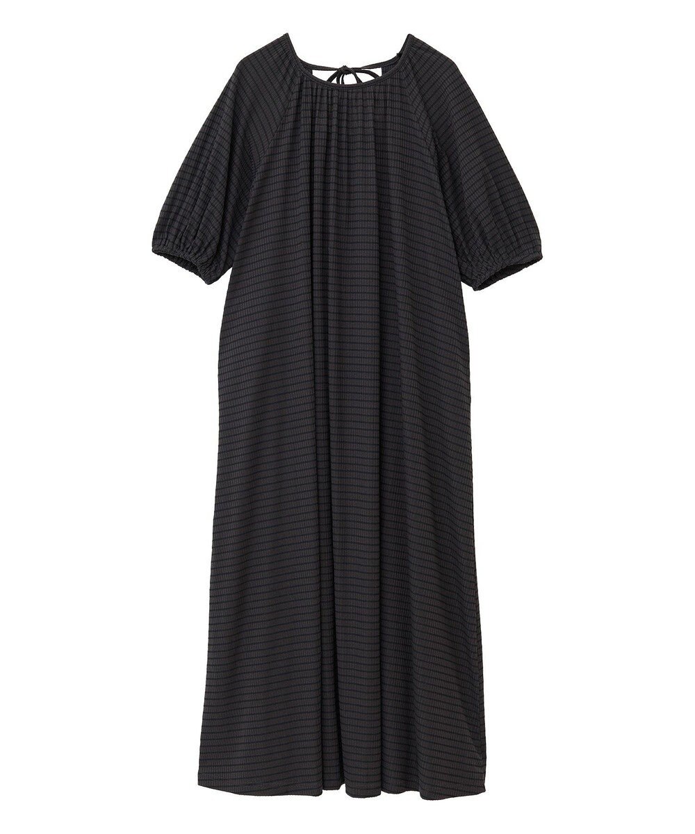 Green Parks ・ＳＵＧＡＲ　ＳＰＯＯＮ　ボーダーリブワンピース 