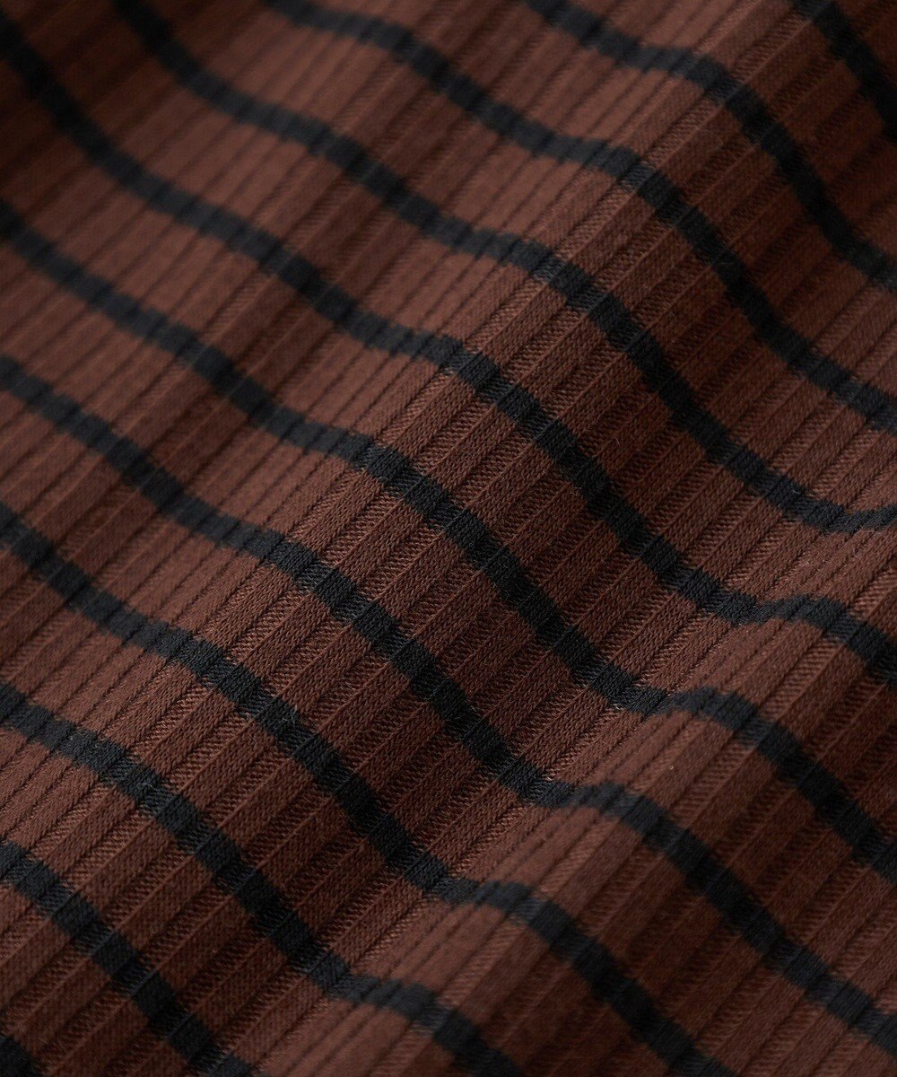 Green Parks ・ＳＵＧＡＲ　ＳＰＯＯＮ　ボーダーリブワンピース 