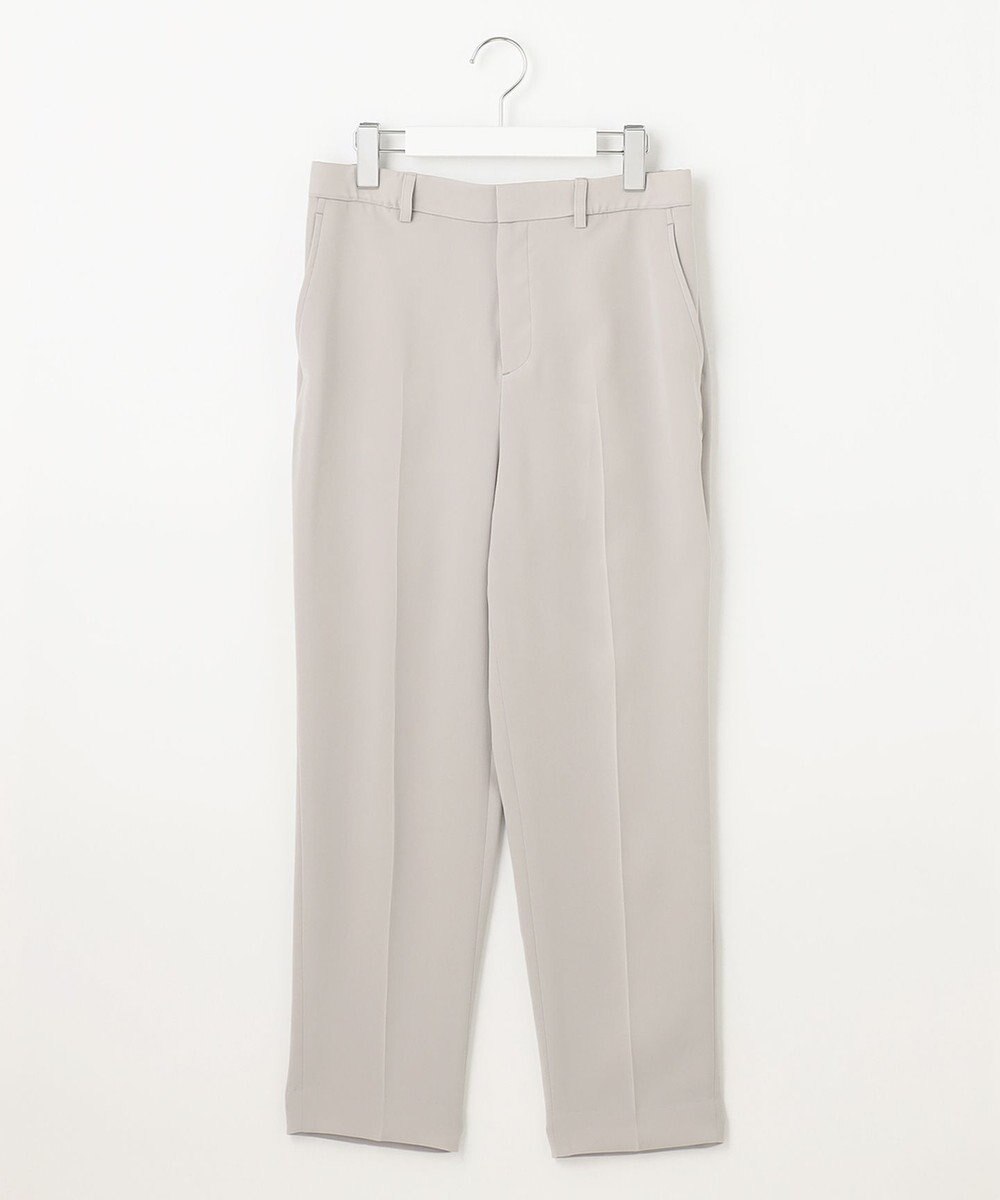 自由区 【XSサイズ～/洗える/セット可】ダブルクロス テーパードパンツ 