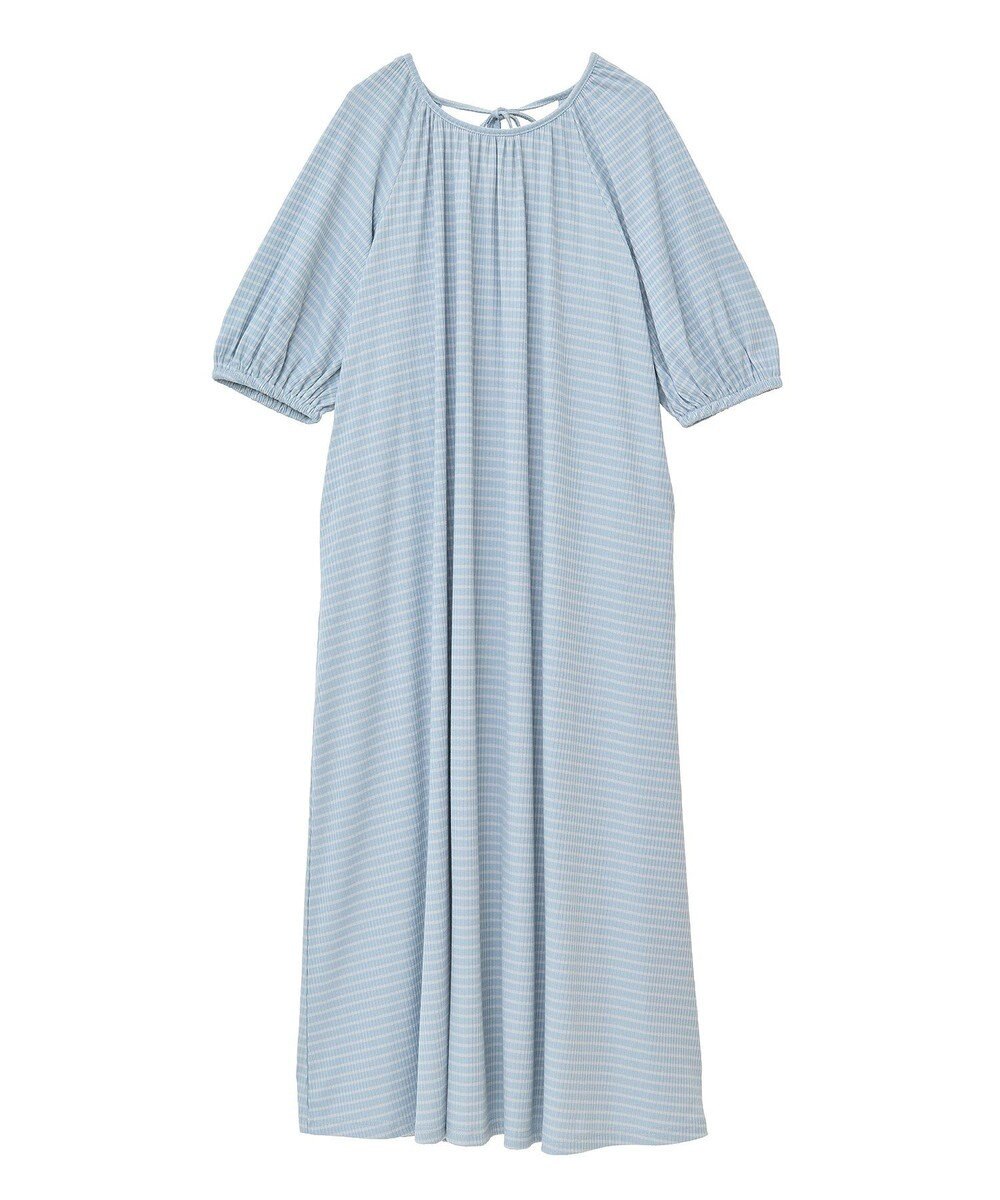 Green Parks ・ＳＵＧＡＲ　ＳＰＯＯＮ　ボーダーリブワンピース 