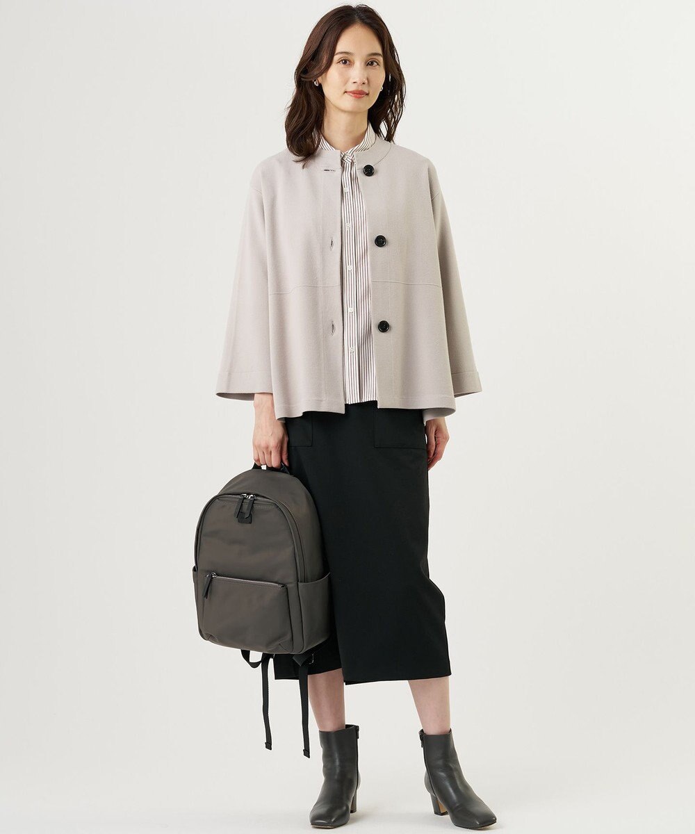 J.PRESS LADIES S 【季節の変わり目に】VIGODA ニット ジャケット 