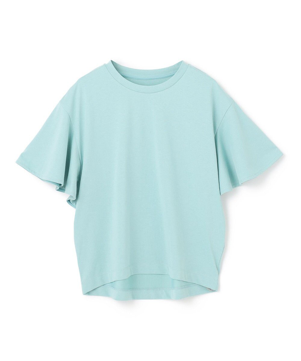 UNFILO フレアスリーブ Tシャツ 