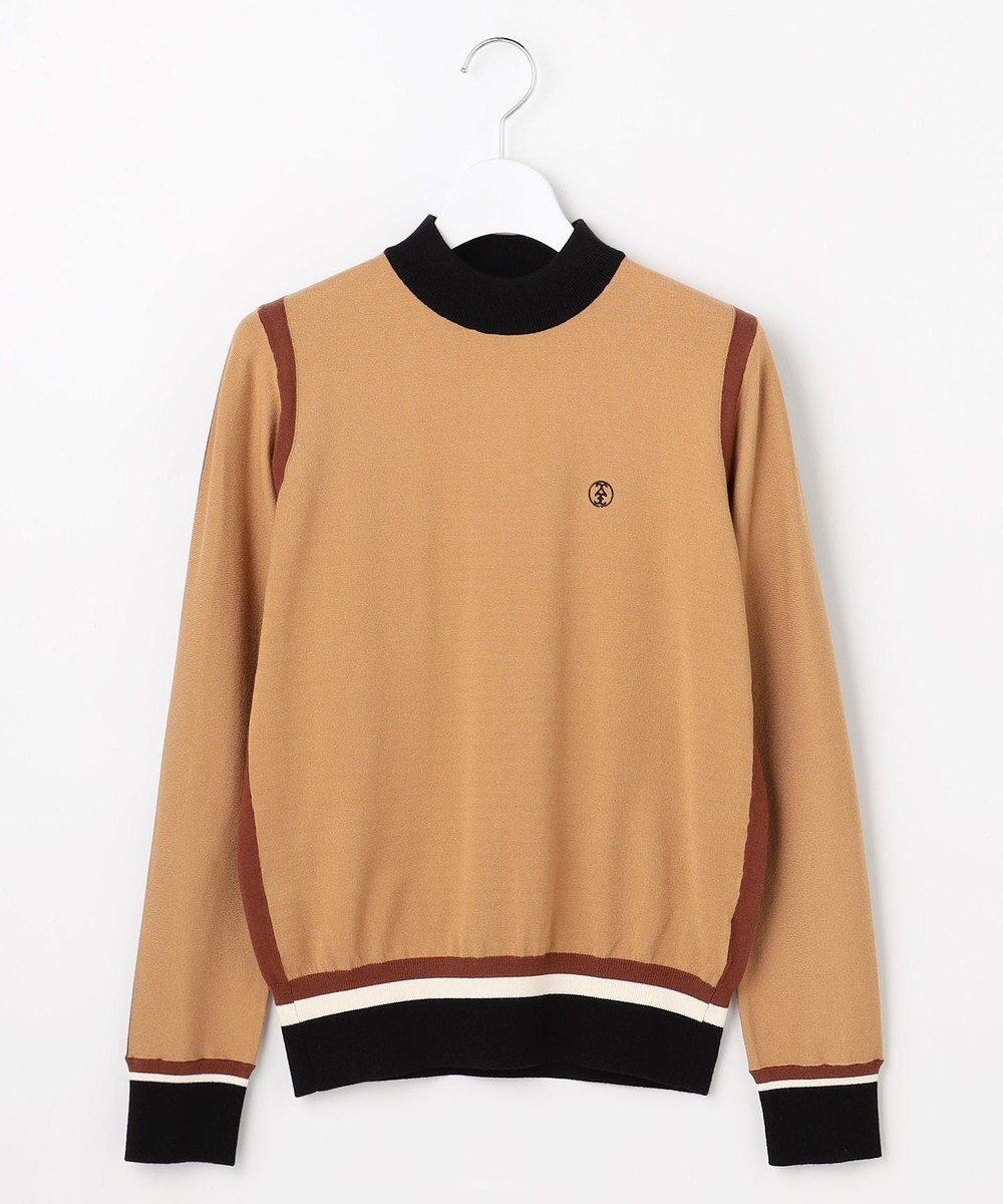 23区GOLF 【WOMEN】カラーブロックセーター 