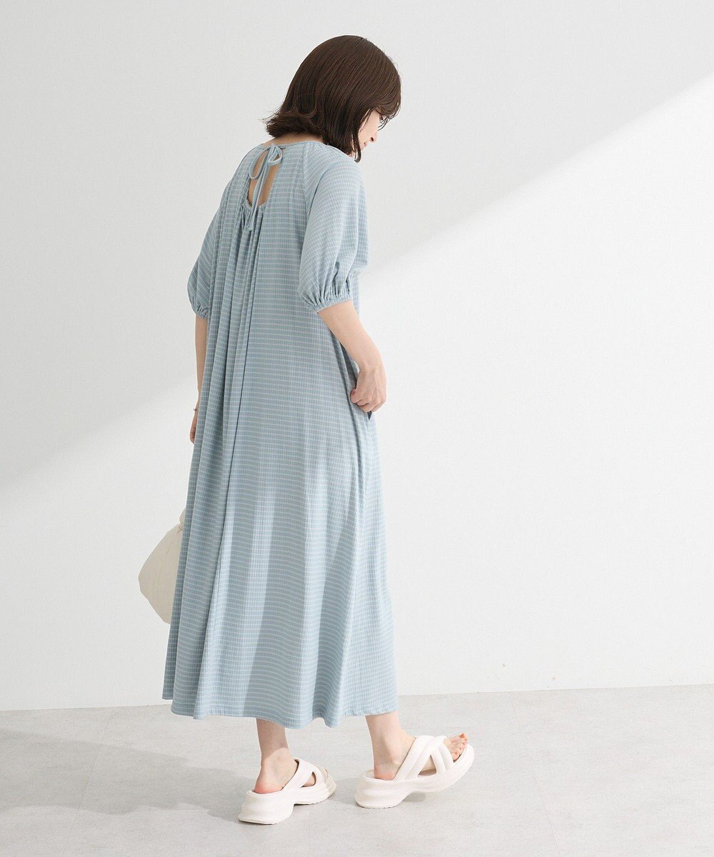 Green Parks ・ＳＵＧＡＲ　ＳＰＯＯＮ　ボーダーリブワンピース 