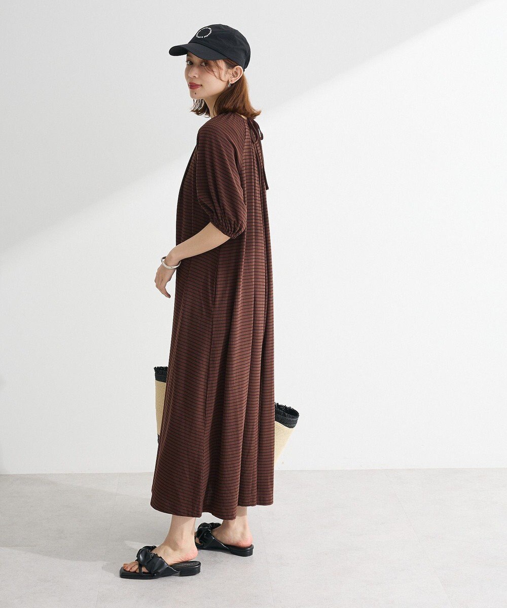 Green Parks ・ＳＵＧＡＲ　ＳＰＯＯＮ　ボーダーリブワンピース 