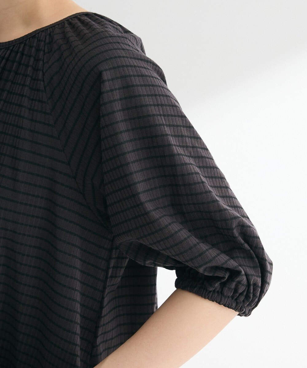 Green Parks ・ＳＵＧＡＲ　ＳＰＯＯＮ　ボーダーリブワンピース 