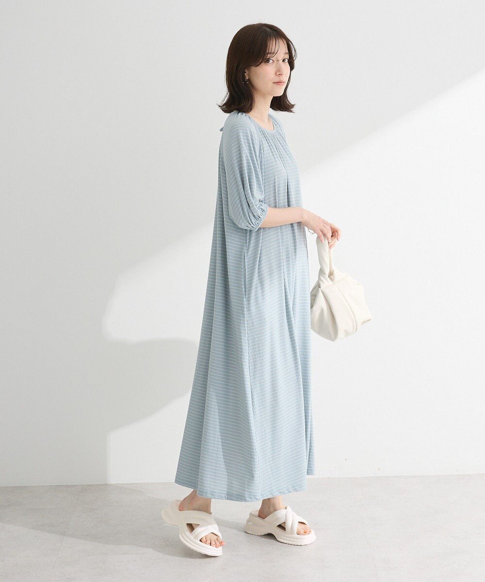 Green Parks ・ＳＵＧＡＲ　ＳＰＯＯＮ　ボーダーリブワンピース 