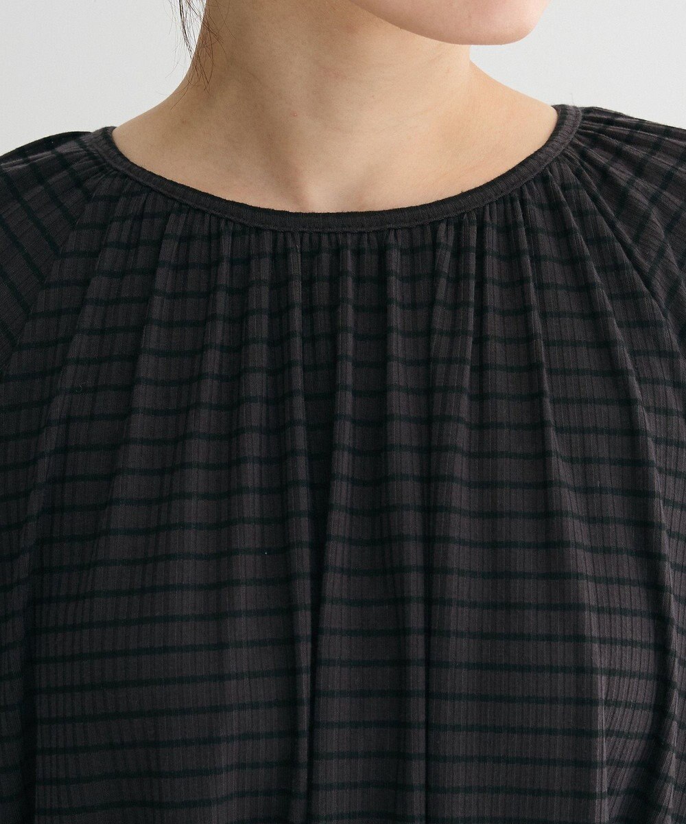 Green Parks ・ＳＵＧＡＲ　ＳＰＯＯＮ　ボーダーリブワンピース 