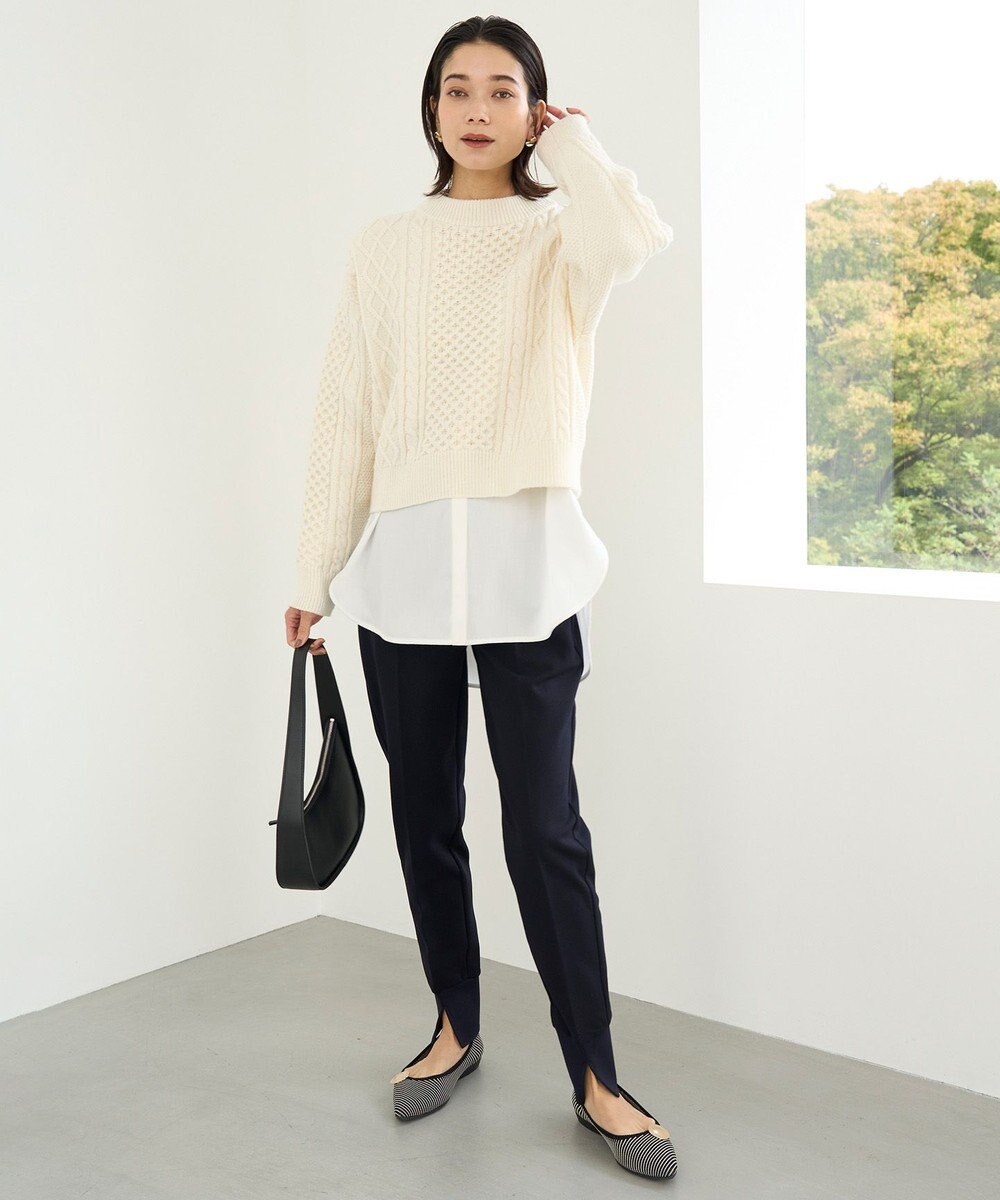 UNFILO シャツコンビレイヤードTシャツ 