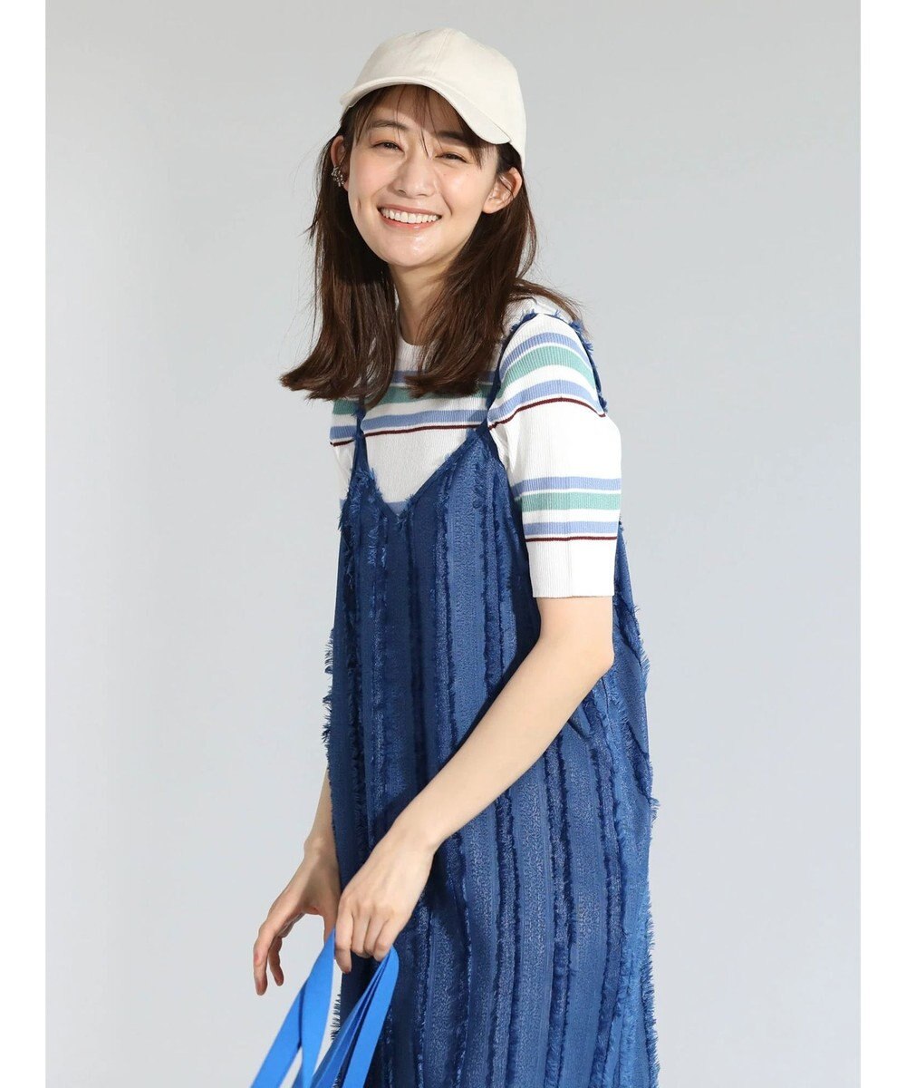 Green Parks 洗える　コンパクトニットプルオーバー 