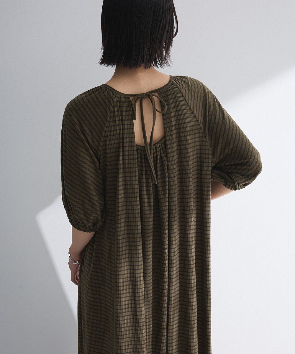 Green Parks ・ＳＵＧＡＲ　ＳＰＯＯＮ　ボーダーリブワンピース 