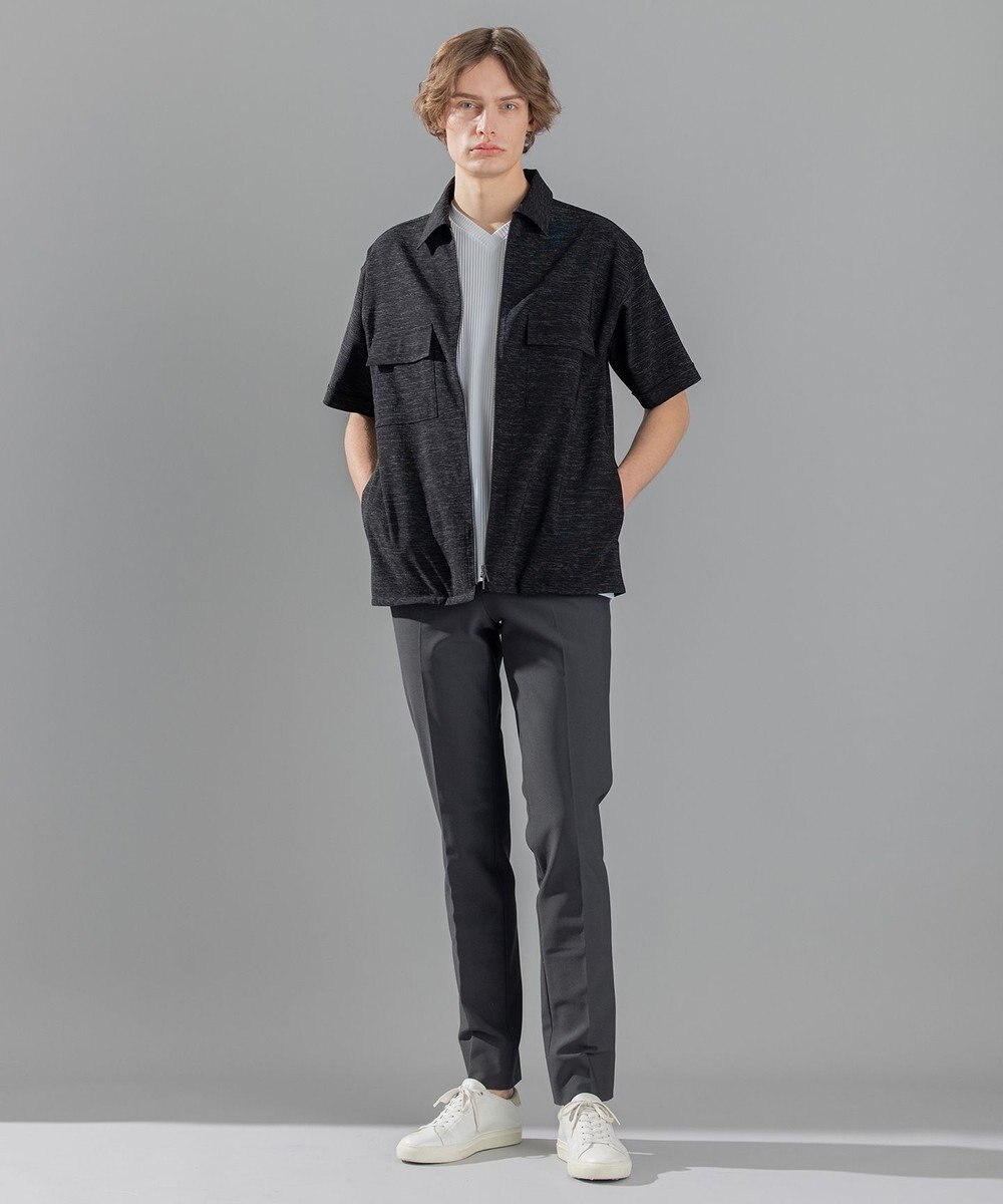 JOSEPH HOMME スムーススラブストレッチ　CPOシャツ 