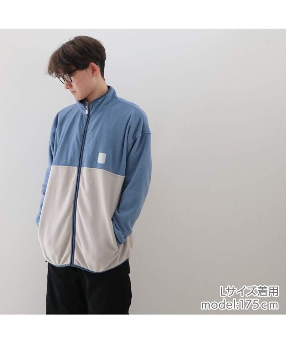 Mother garden しろたん フリース ジャケット ユニセックス Sサイズ/Mサイズ/Lサイズ 