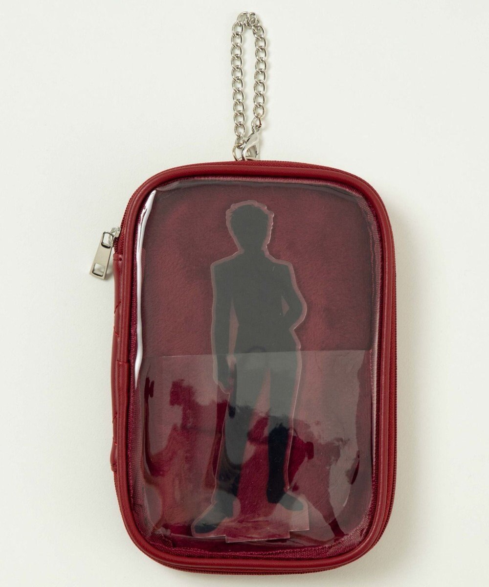 WEGO 【痛バ＆推し活グッズ】パールキルティングアクリルスタンドポーチ 