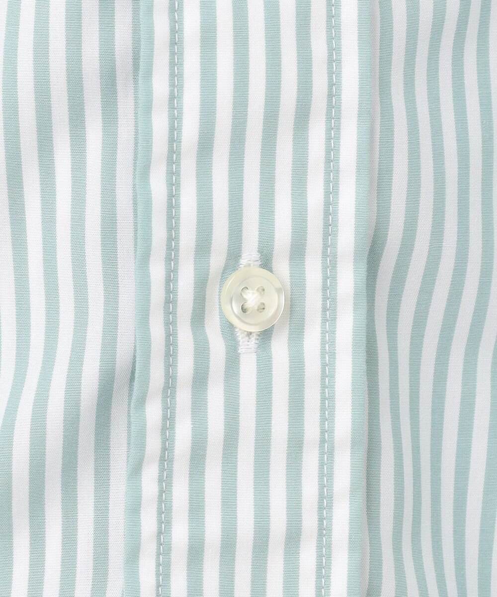 J.PRESS YORK STREET 【UNISEX】タイプライターストライプ シャツ 