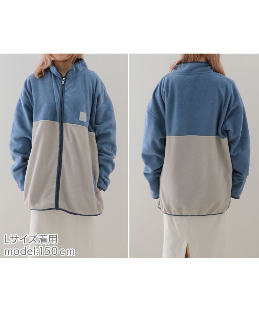 Mother garden しろたん フリース ジャケット ユニセックス Sサイズ/Mサイズ/Lサイズ 