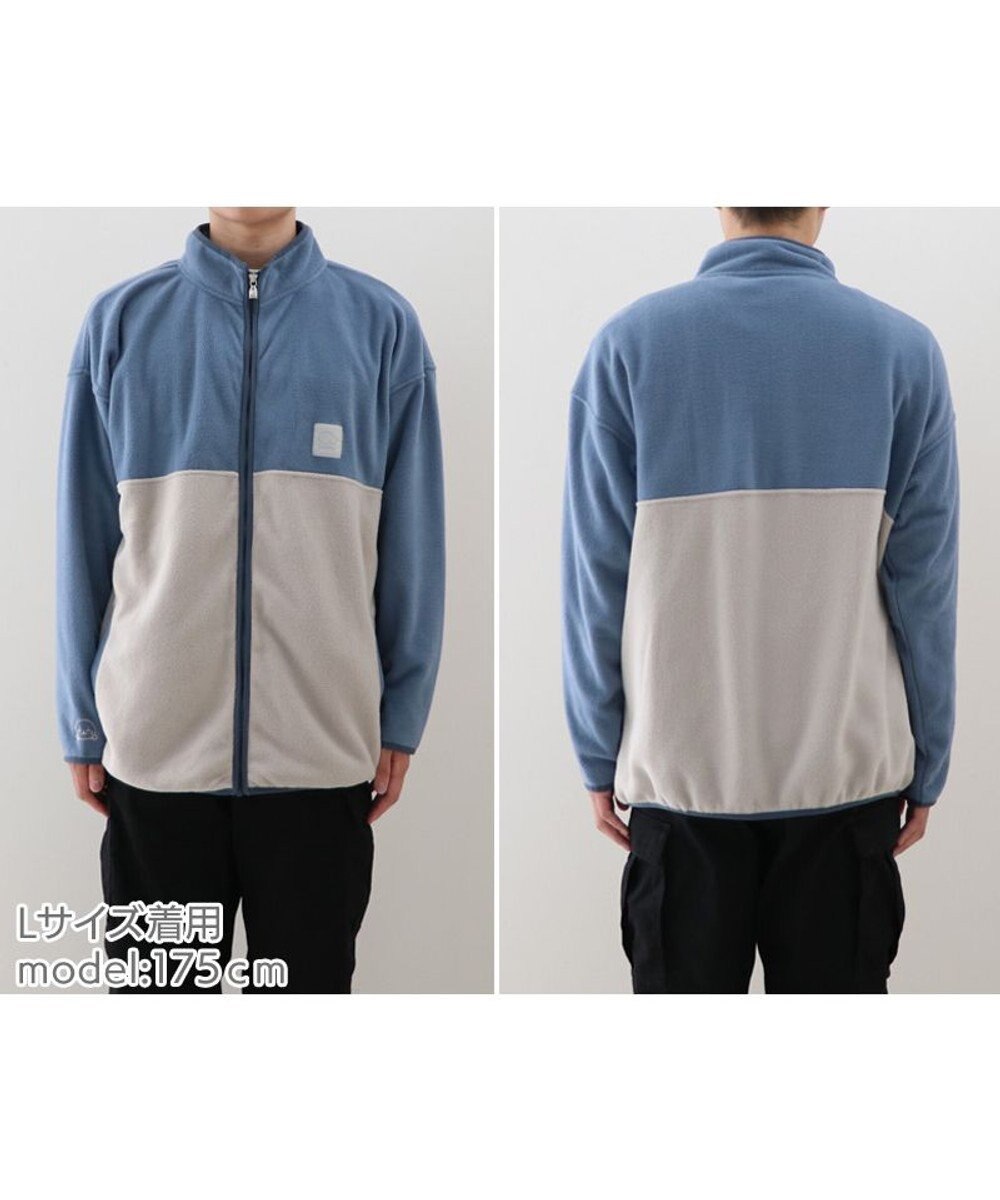 Mother garden しろたん フリース ジャケット ユニセックス Sサイズ/Mサイズ/Lサイズ 