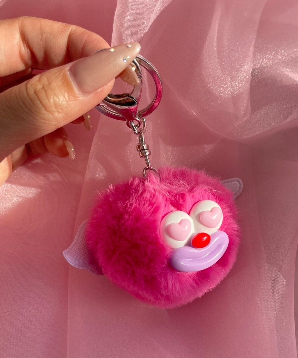 WEGO エンジェルきゅんモンスターぬいぐるみキーホルダー 