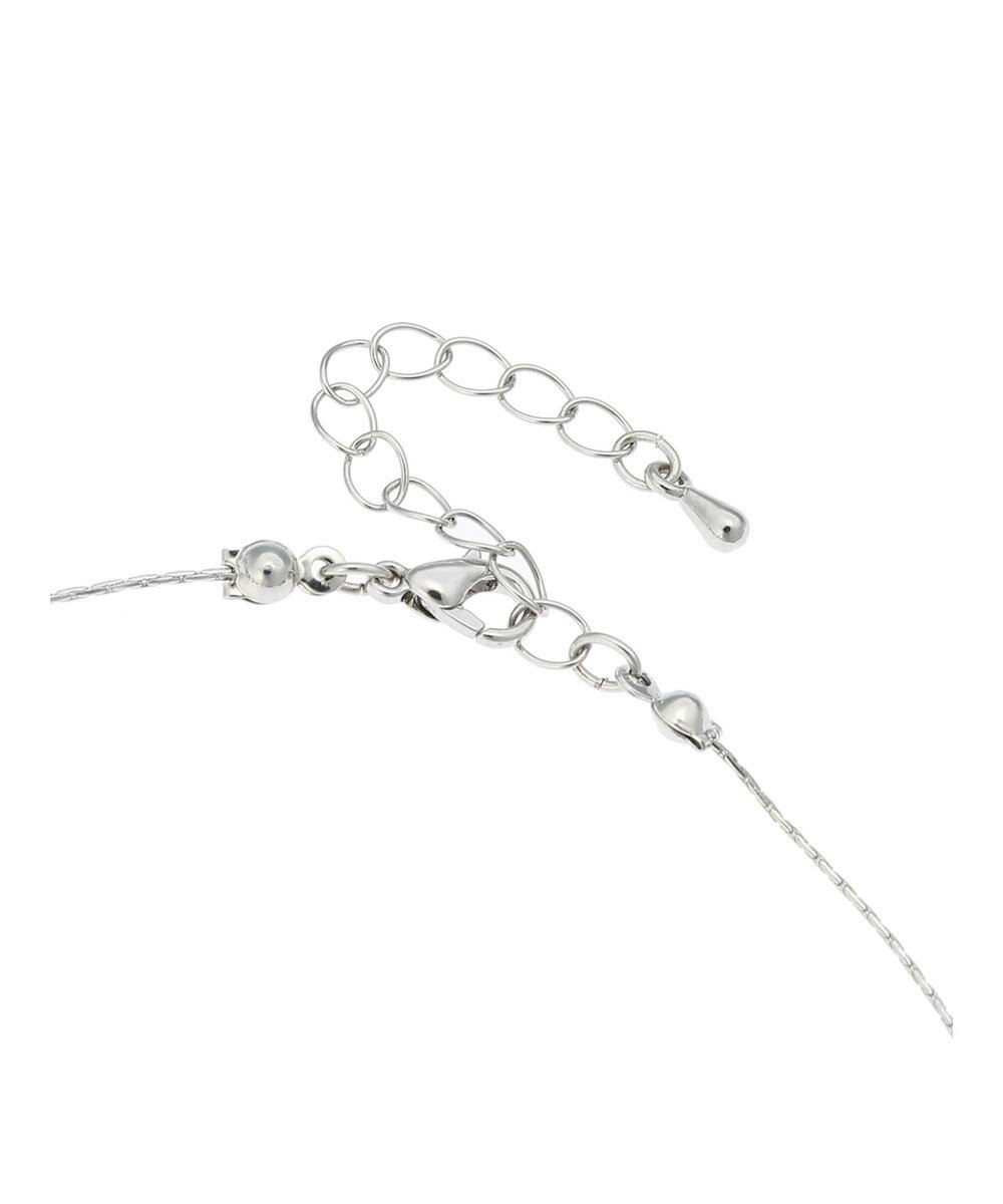 AMERICAN HOLIC テクスチャーメタル・淡水パールＳＥＴネックレス 