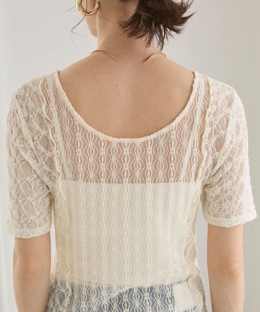 WEGO 【ANGIE VINTAGE】レースTシャツ 