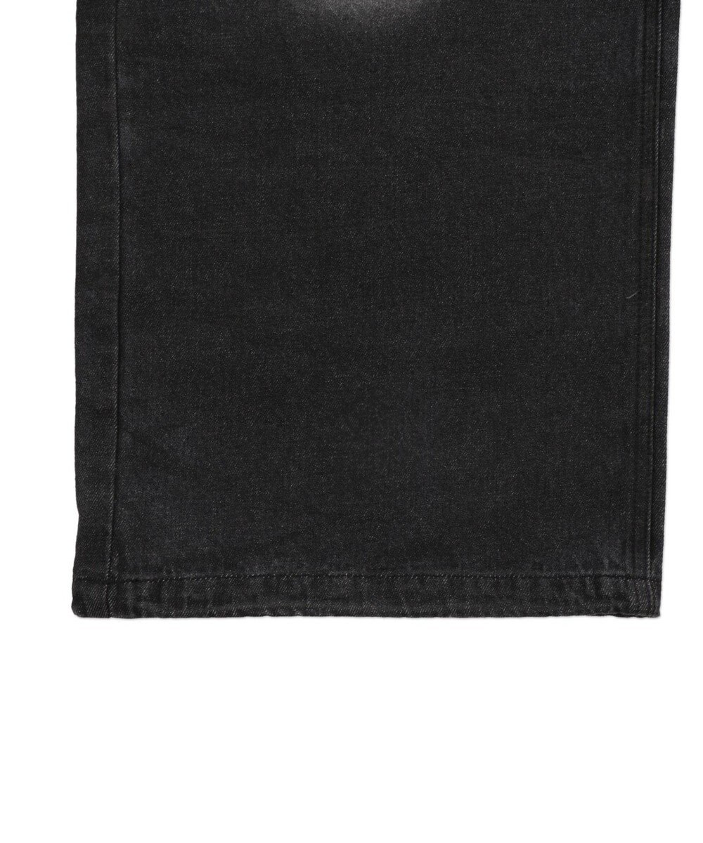 WEGO 【ユニセックス着用ITEM】スーパーバギーダーティデニムパンツ 