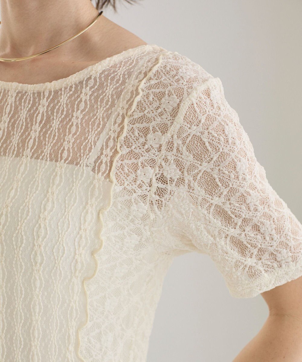 WEGO 【ANGIE VINTAGE】レースTシャツ 