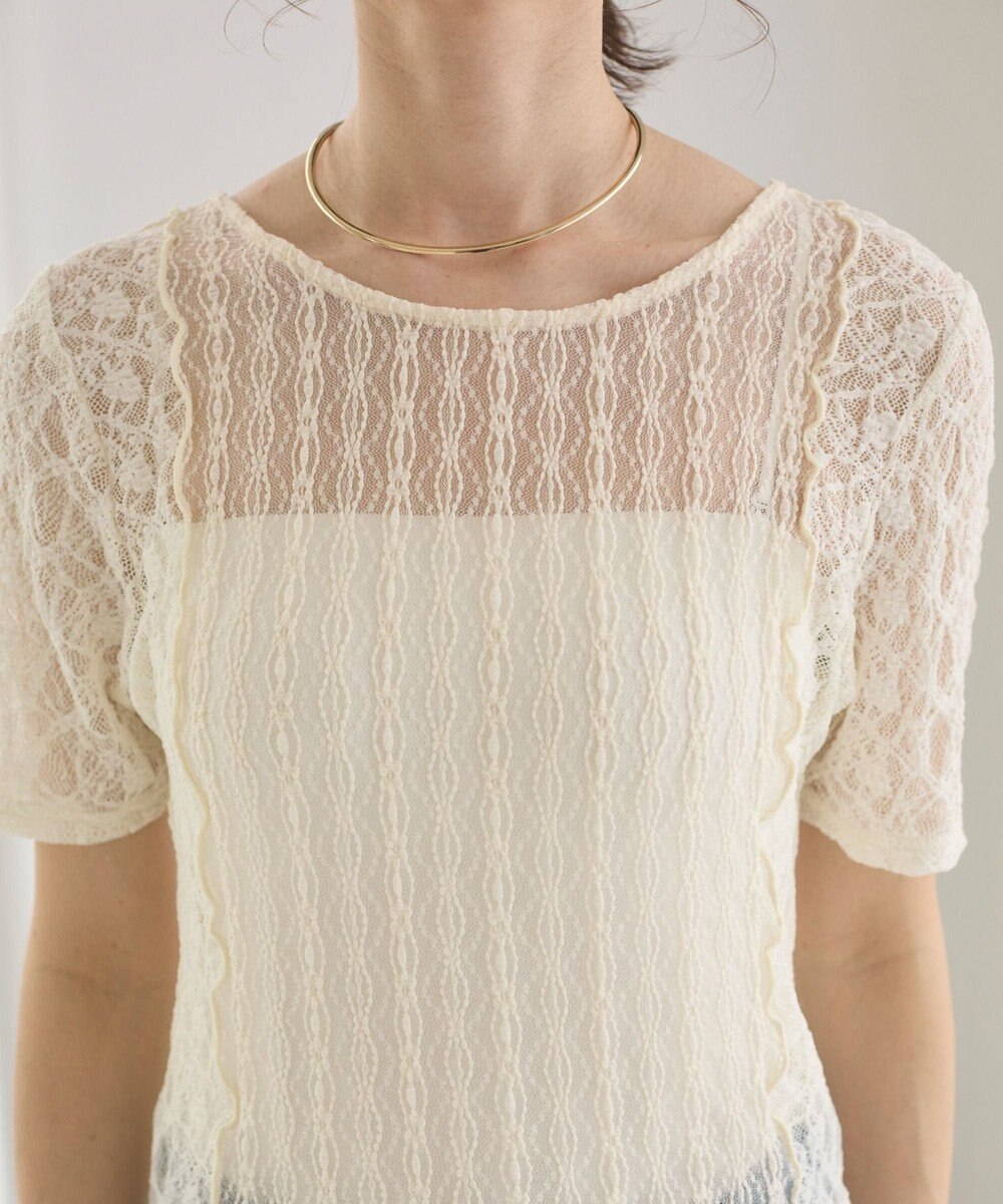 WEGO 【ANGIE VINTAGE】レースTシャツ 