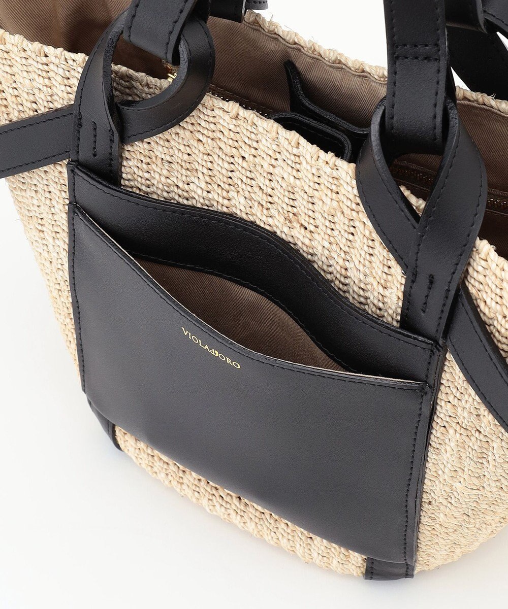 23区 【VIOLAｄORO】MIRO 2WAY トートバッグ 