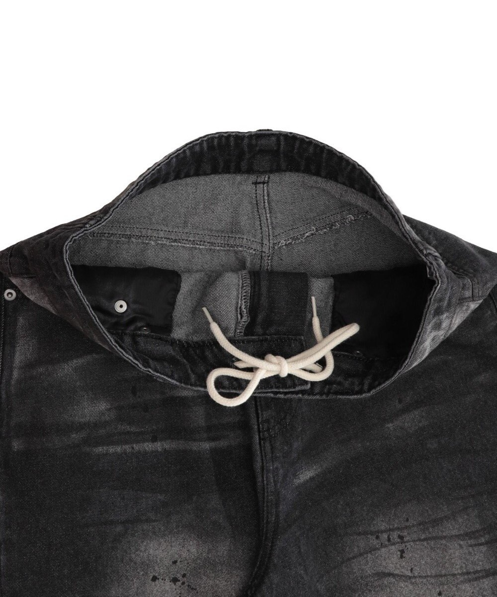 WEGO 【ユニセックス着用ITEM】スーパーバギーダーティデニムパンツ 