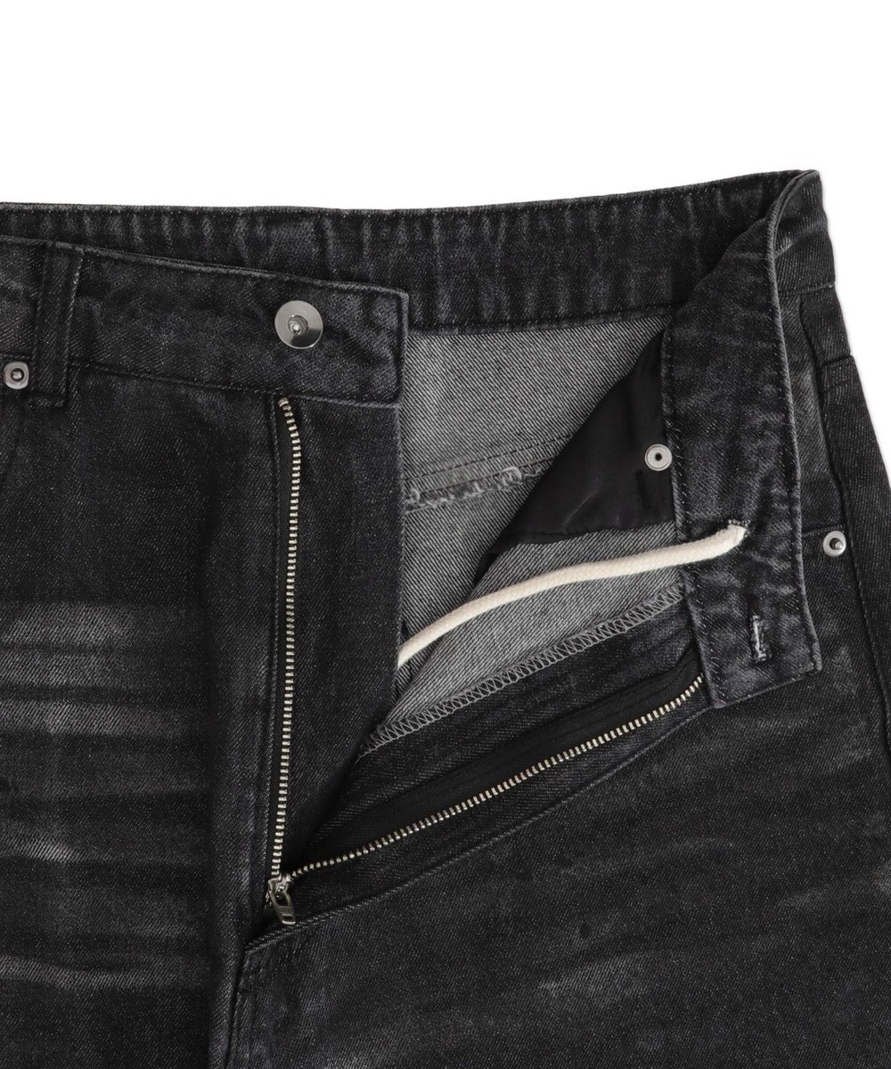 WEGO 【ユニセックス着用ITEM】スーパーバギーダーティデニムパンツ 