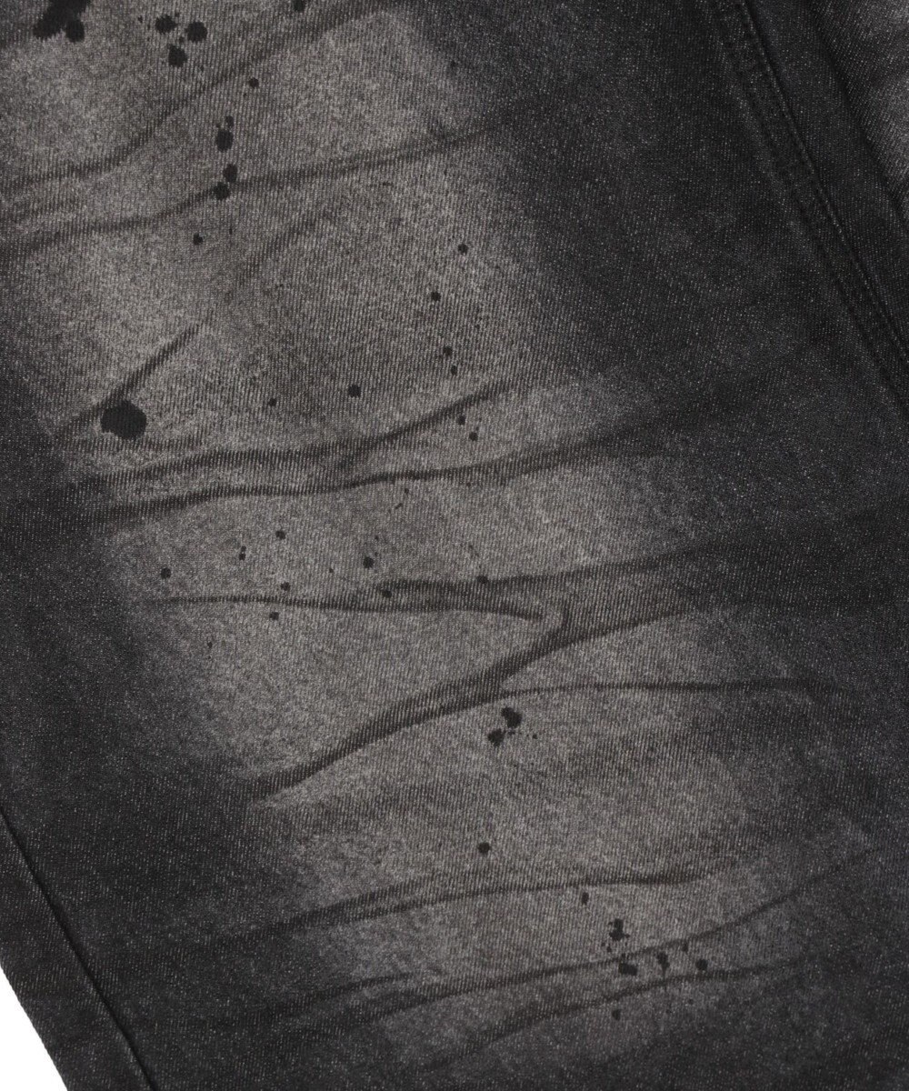 WEGO 【ユニセックス着用ITEM】スーパーバギーダーティデニムパンツ 