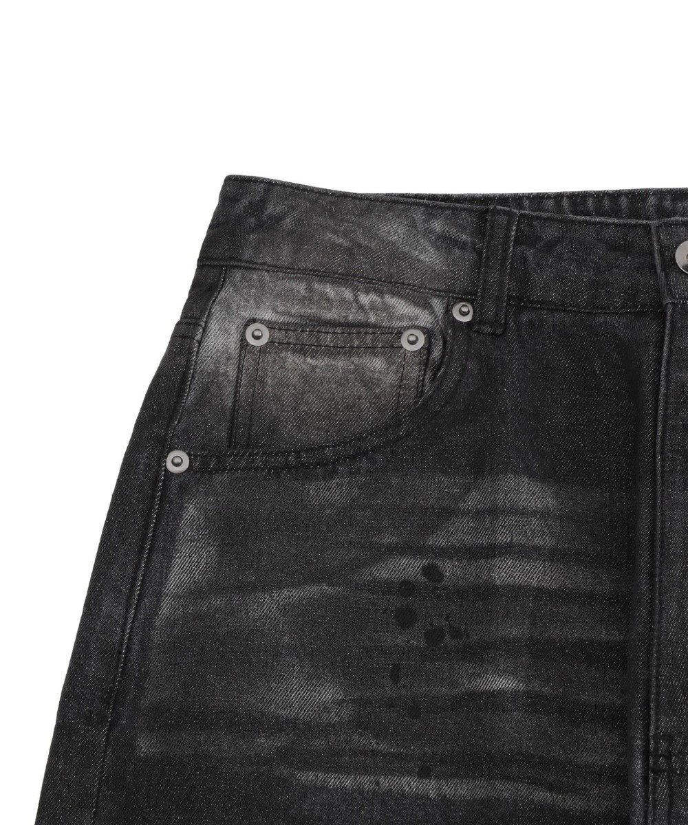 WEGO 【ユニセックス着用ITEM】スーパーバギーダーティデニムパンツ 