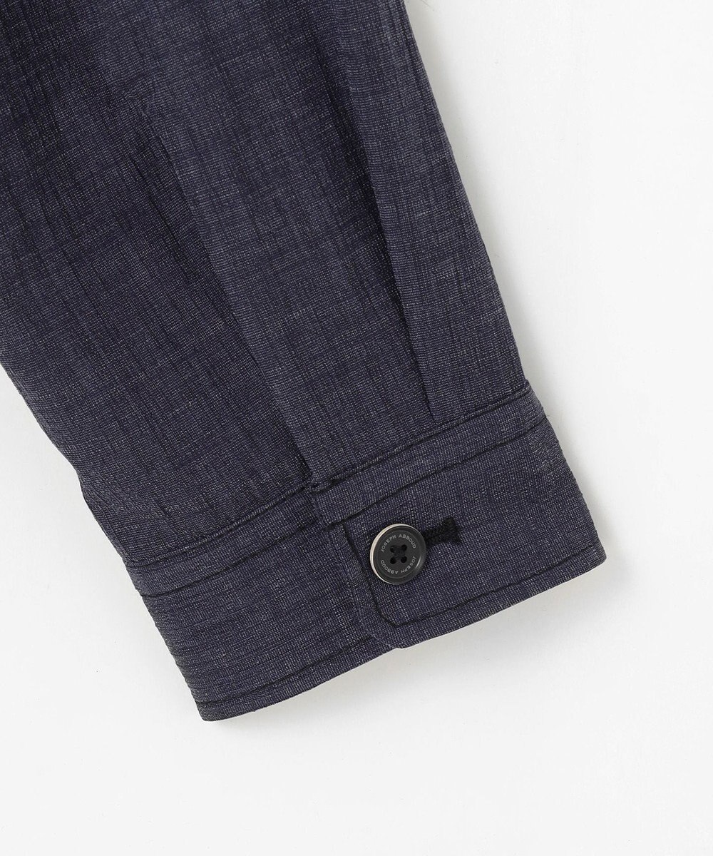 JOSEPH ABBOUD 【洗える・麻混】クールリネン シャツ 