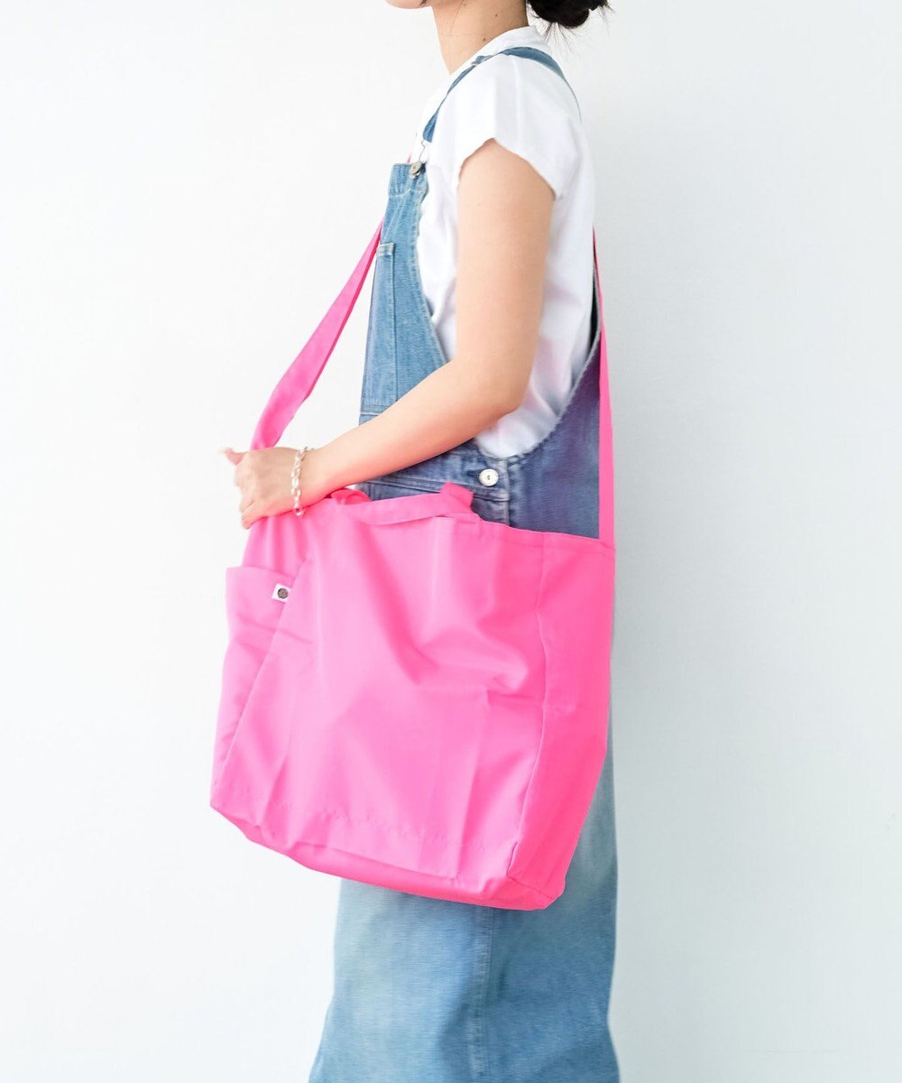 NIZYU KANO face別注 ポケッタブル3wayトート 