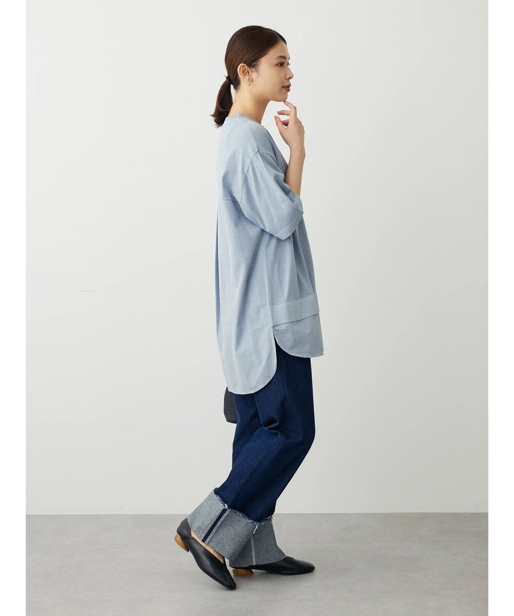 Green Parks ピグメントドッキングチュニック 