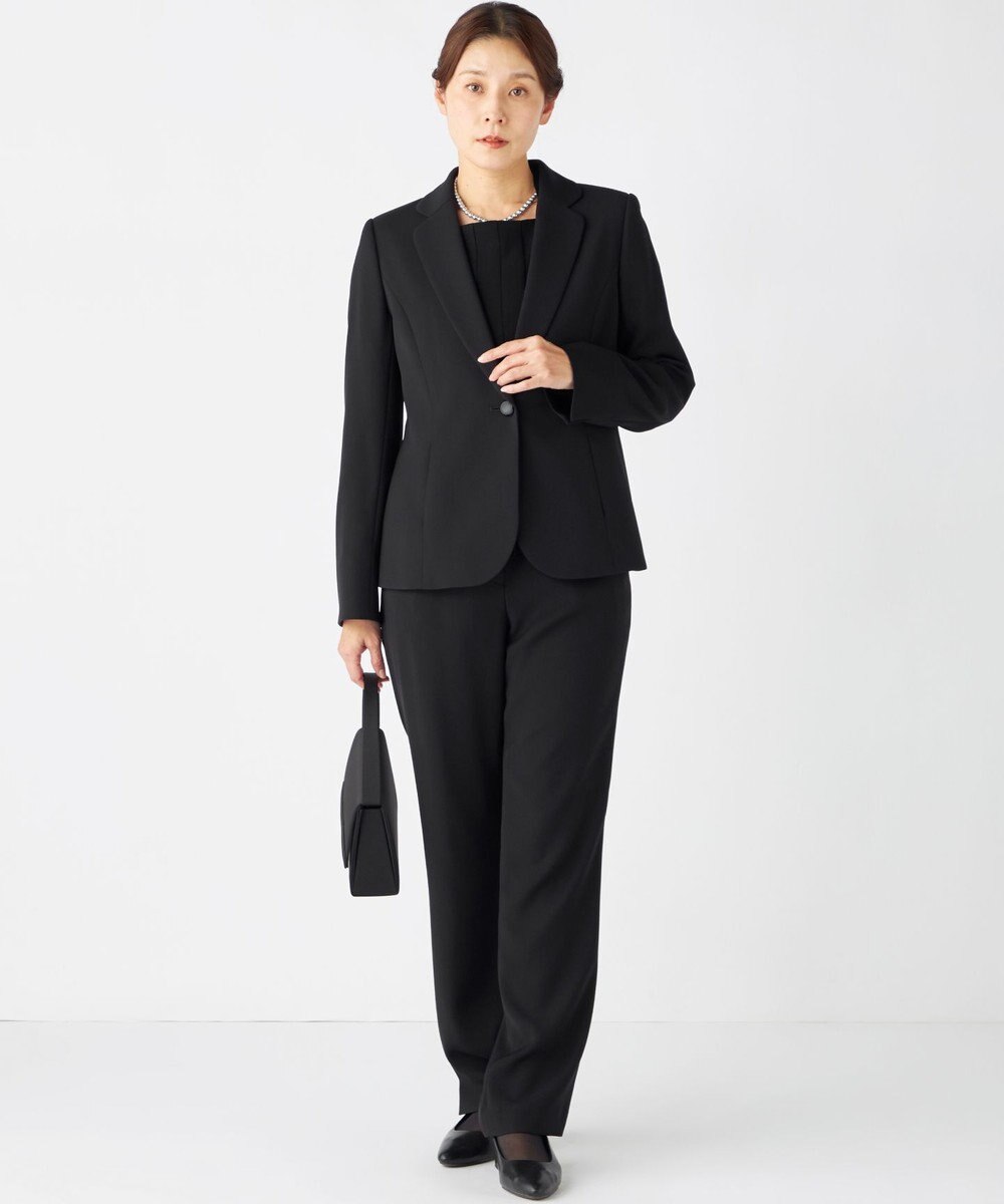 自由区 FORMAL 【ゆったりサイズも】テーラードジャケット 