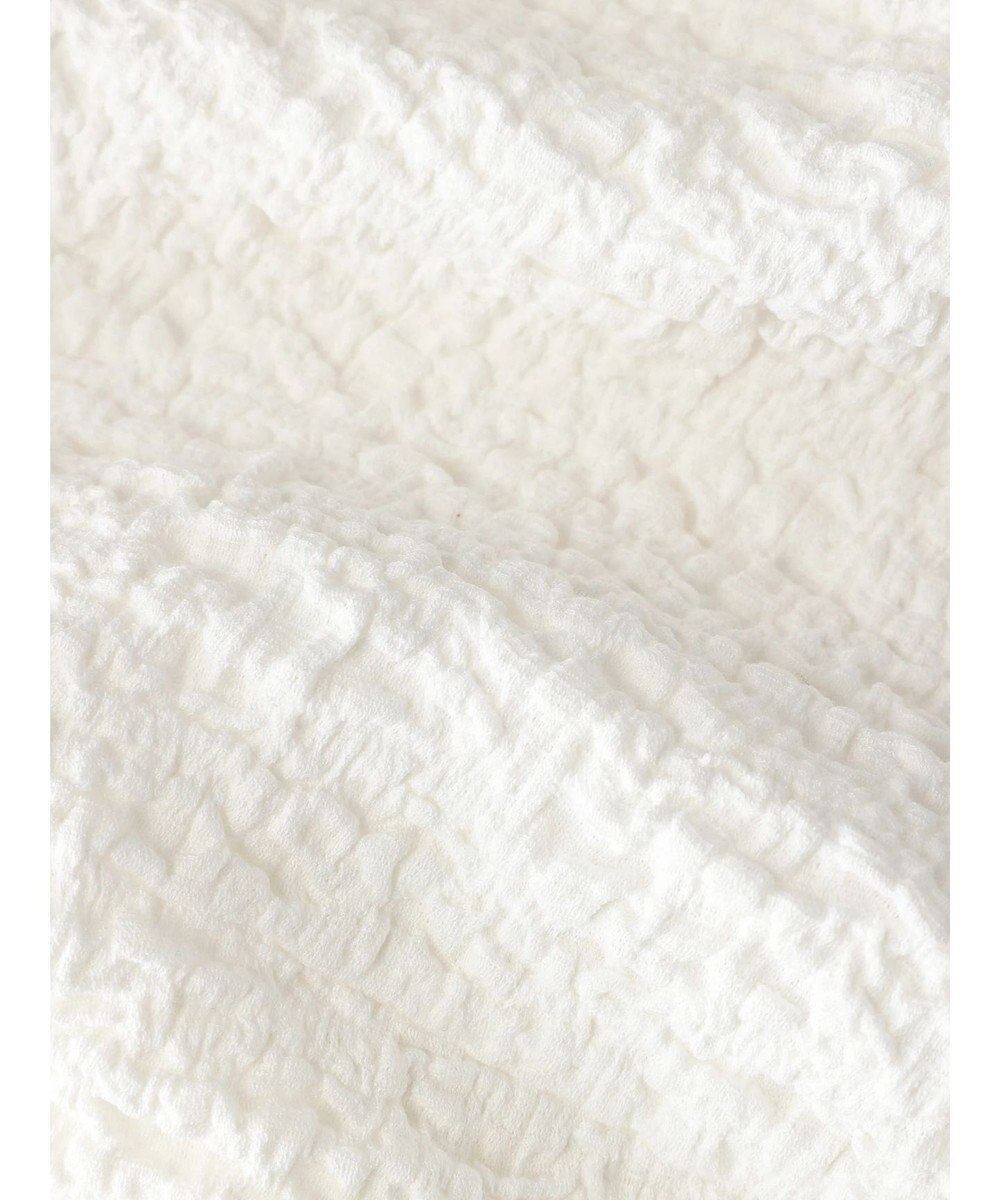 Green Parks AnriettMusee ふくれジャガードシャツ 