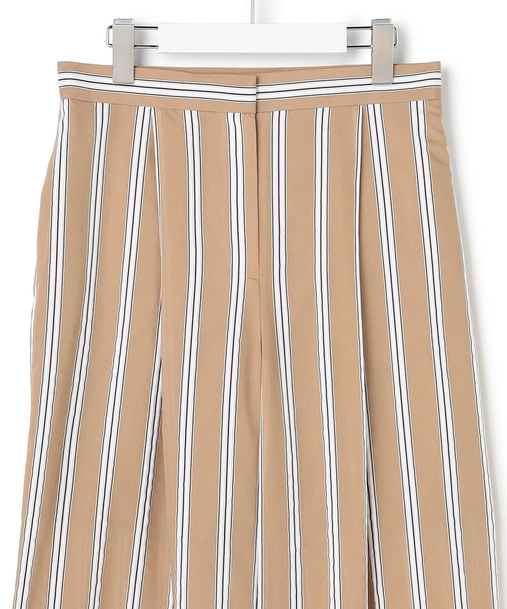 ICB L サッカードビーストライプ ワイドパンツ 