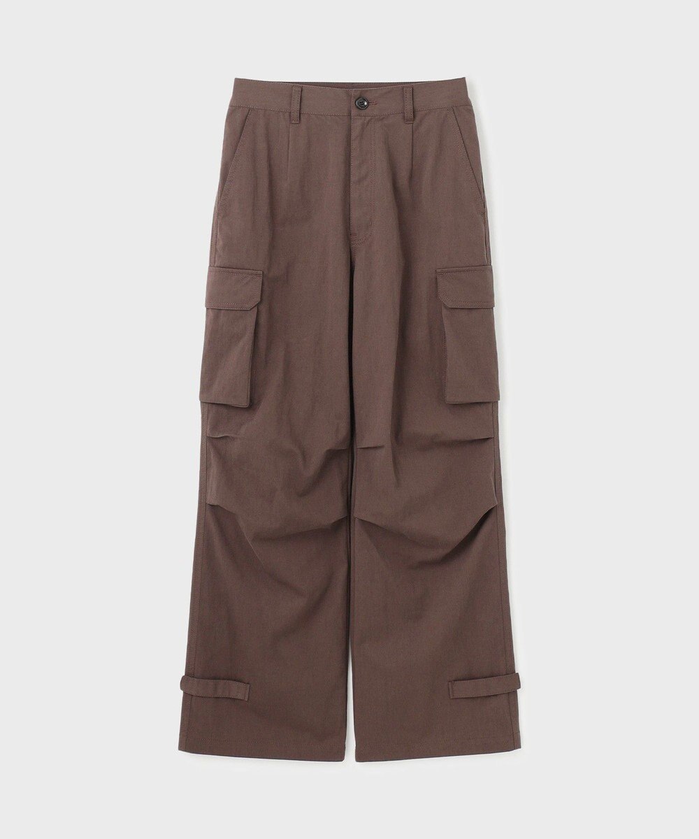 GRACE CONTINENTAL ツイルカーゴパンツ 