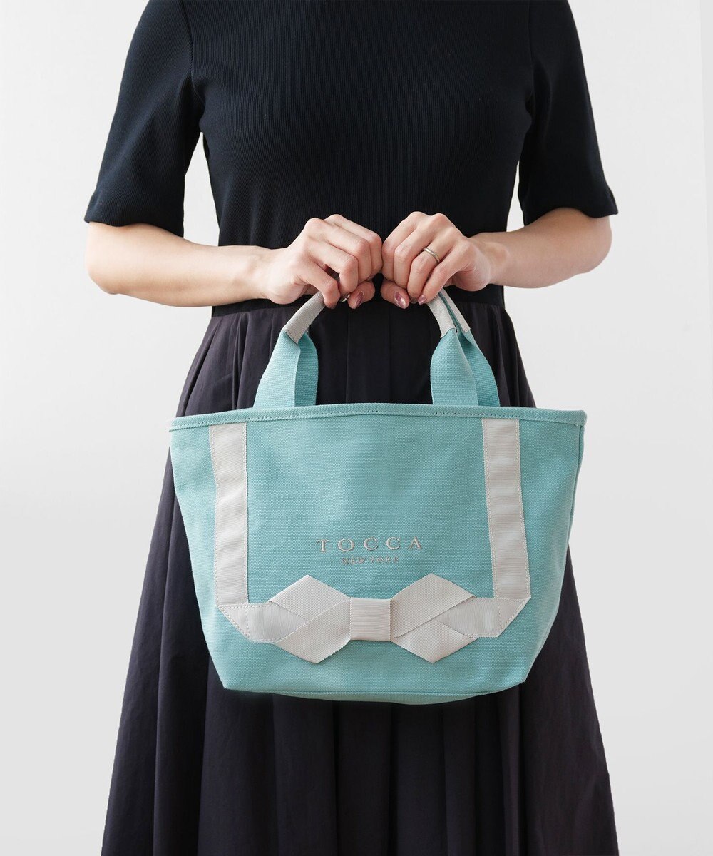 TOCCA 【選べる2種類のデザイン！】【大人百花掲載】MEMORIES of TOCCA CANVASTOTE キャンバストートバッグ 